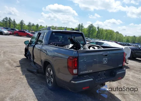 2017 Honda Ridgeline Rtl-E from USA, damaged, VIN 5FPYK3F77HB003274